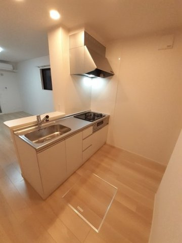 メゾンリヴィエールＯのキッチン