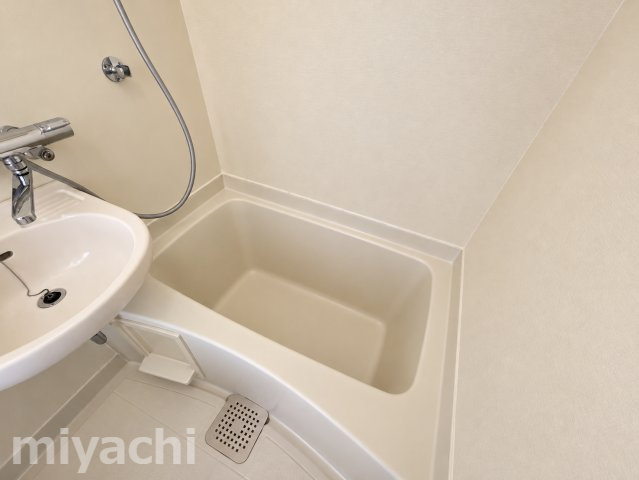 三井ビルの浴室