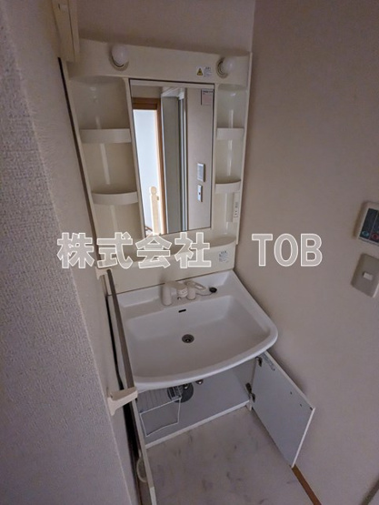【独立洗面台】 | ラッフィナート-西野川2丁目-
