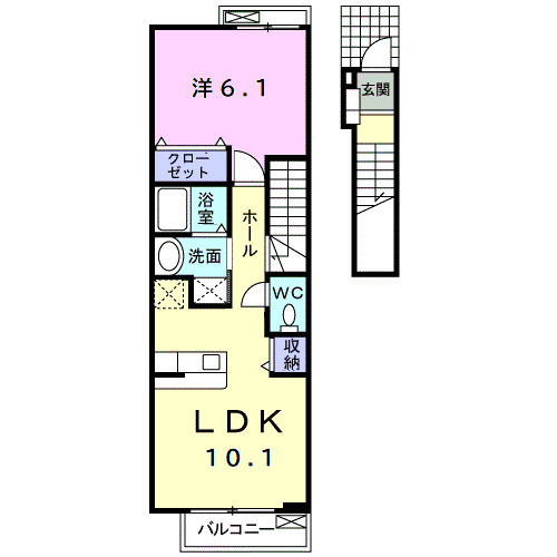 【間取り】 | ラッフィナート-西野川2丁目-