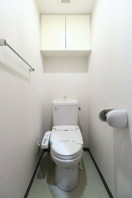 パレステュディオ銀座一丁目のトイレ
