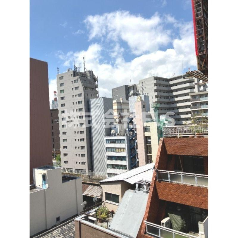 中央区新富２丁目の賃貸マンションの展望