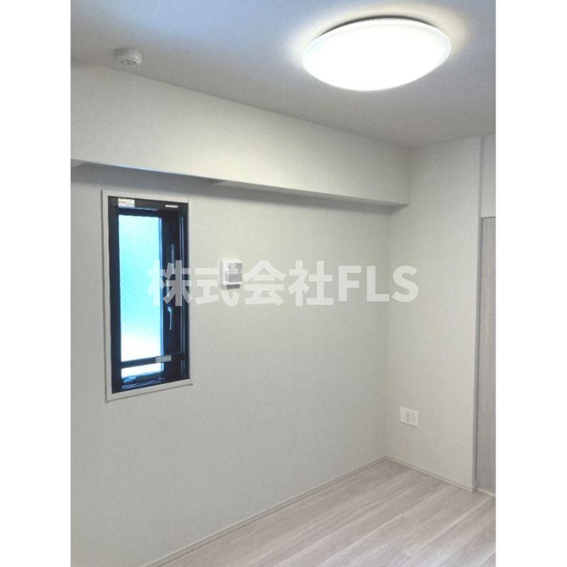 中央区新富２丁目の賃貸マンションの内装