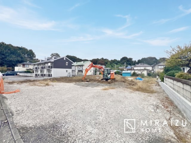 【前面道路含む現地写真】 | 現地見学やご案内は、周辺環境と合わせてエリアの特性を存分にお伝えできるような思いでに残るご案内に努めます。