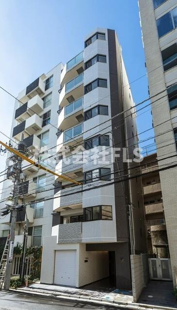 港区南麻布１丁目の賃貸マンションの外観