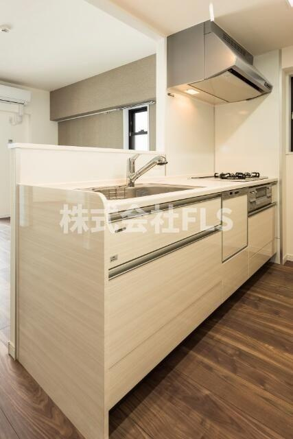 港区南麻布１丁目の賃貸マンションのキッチン