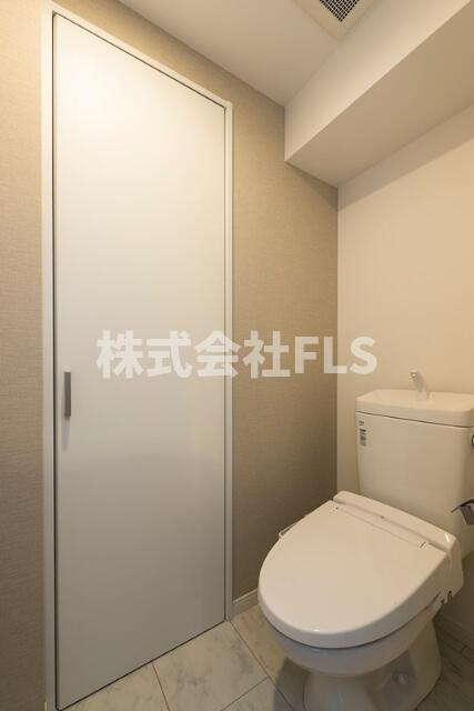 港区南麻布１丁目の賃貸マンションのトイレ