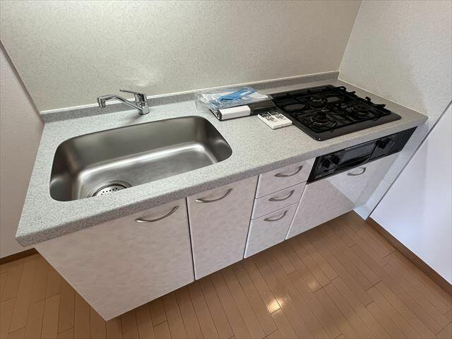 銀座レジデンス伍番館のキッチン