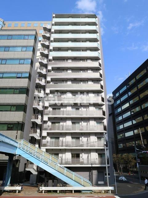 中央区新川１丁目の賃貸マンションの外観