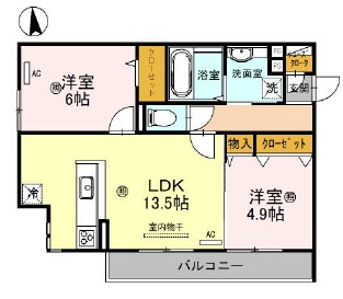 【間取り】 | D－room新今里