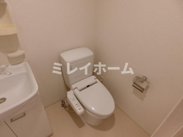 メゾン西馬込のトイレ