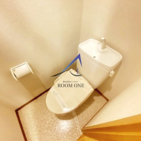 コンフォール南太田のトイレ|トイレです。
