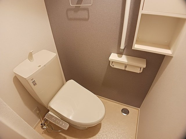 プランドール・Ｊのトイレ|トイレも気になるポイント