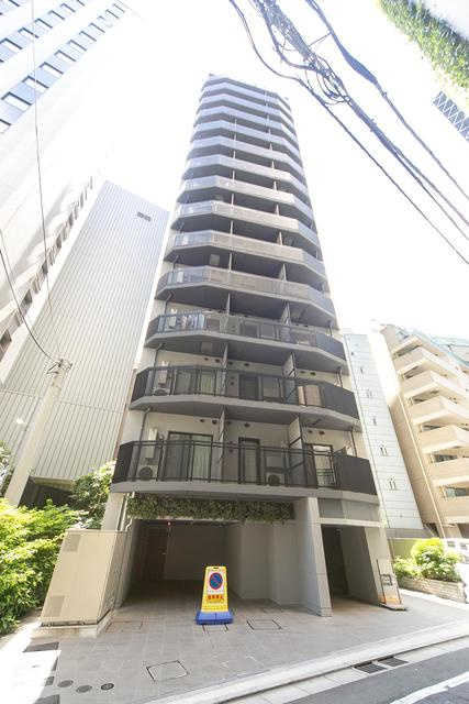 パークアクシス赤坂山王の外観|きれいな外観です