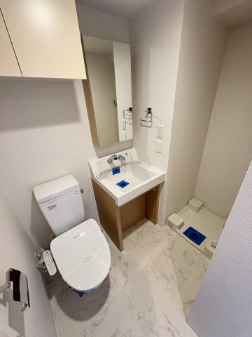 プラウドフラット門前仲町Ⅳの洗面所|※参考写真