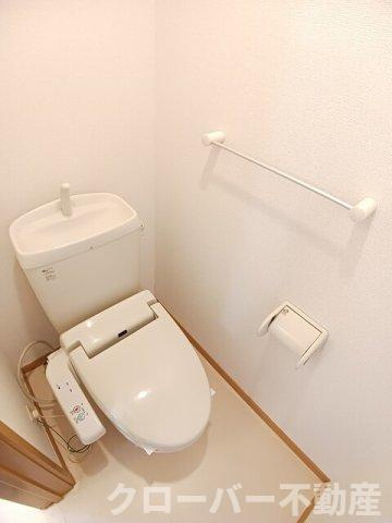 ヴィラ　エンゼルＣのトイレ