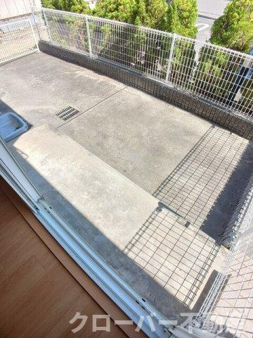 ヴィラ　エンゼルＣのバルコニー
