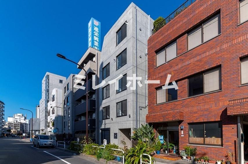 ココキューブ北品川の外観