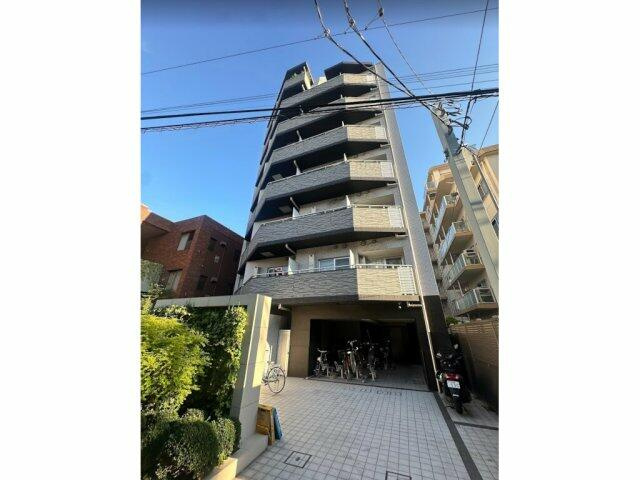 ジェノヴィア南麻布グリーンヴェールの外観