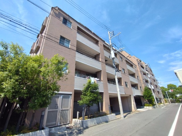 日神パレステージ瑞江西館の外観|きれいな外観です