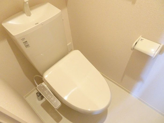 グランマーレ　Qのトイレ|清潔感のあるトイレです