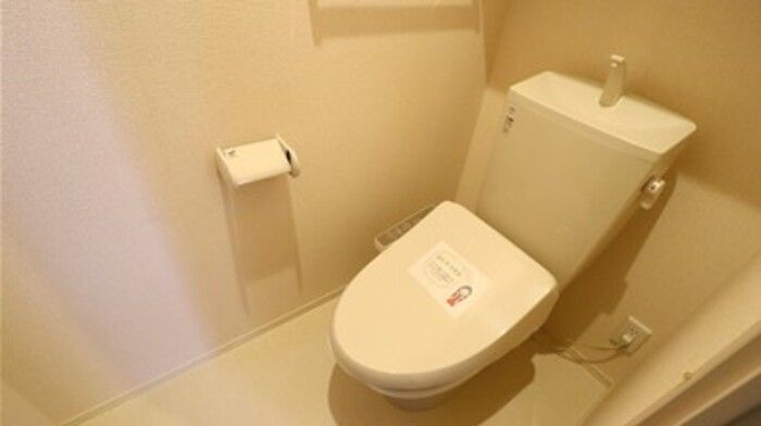 グランマーレ　Qのトイレ|ゆったりとした空間のトイレです