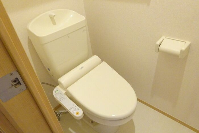 グランマーレ　Eのトイレ|コンパクトで使いやすいトイレです