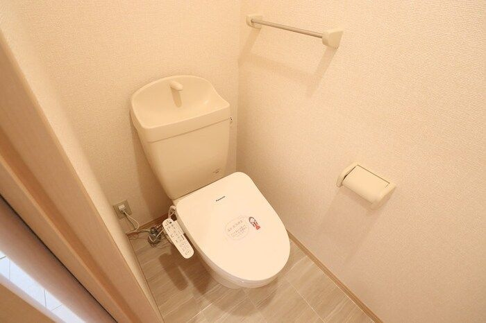 ガーデンシティのトイレ|トイレもきれいです
