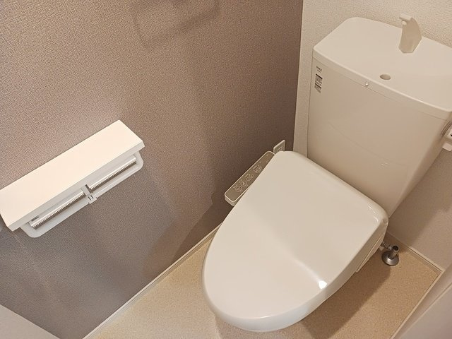 ハイビスカスＢのトイレ|トイレも気になるポイント