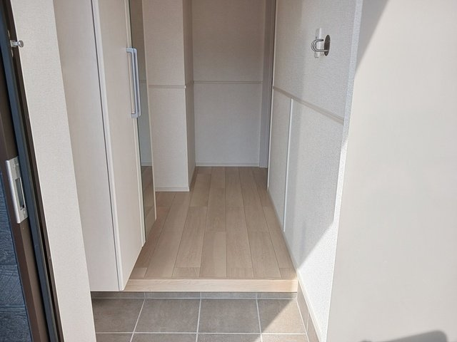 ハイビスカスＢの玄関|落ち着いた玄関です