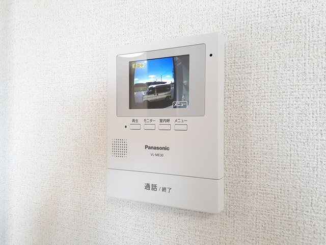 ニューポート内原のセキュリティ