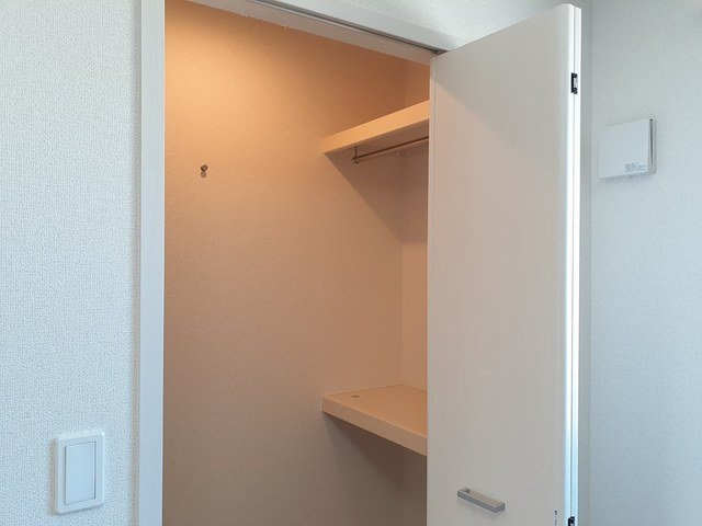 ニューポート内原の収納|ちょっとした収納スペースも充実しています