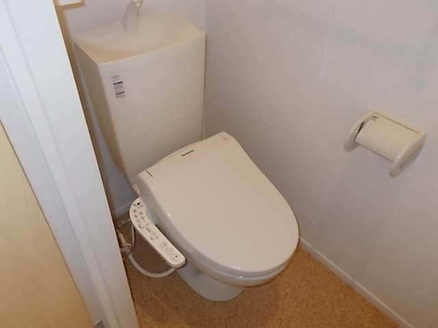 サニー　ビオーラのトイレ|落ち着いたトイレです