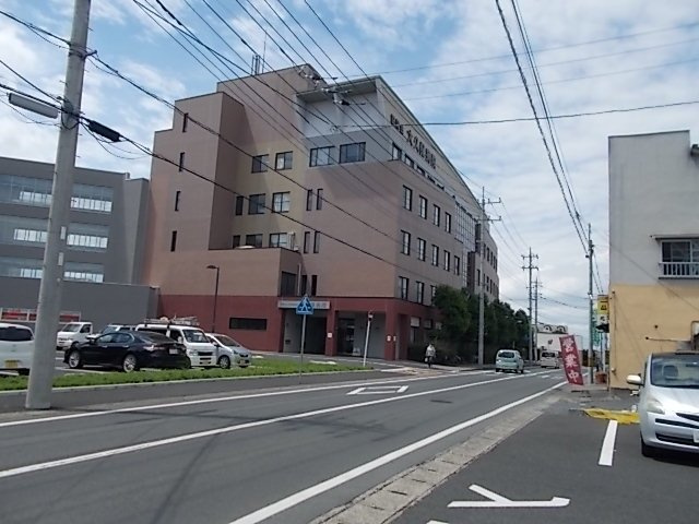 ウィッシュピュア　ハナワの周辺|大久保病院まで850m