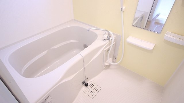 フレシールの浴室|コンパクトで使いやすいお風呂です