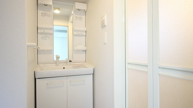 フレシールの洗面所|スペースが確保できる洗面所です
