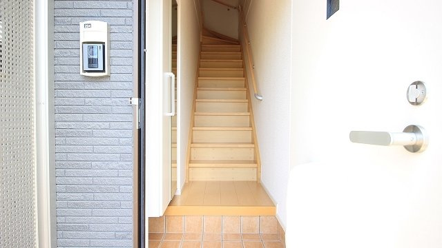 フレシールの玄関|毎日通る玄関はこちらです