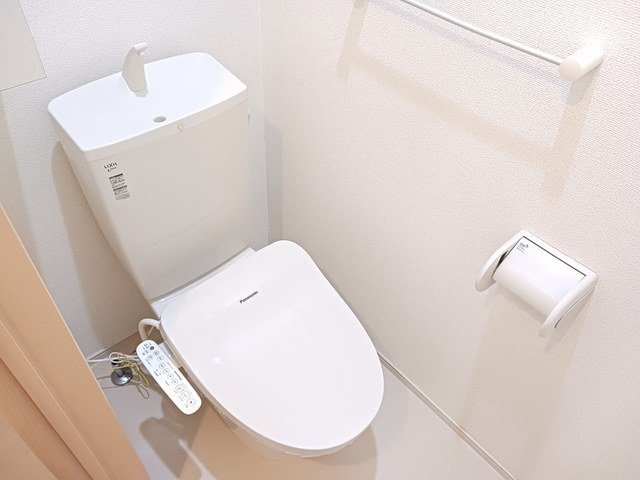 エスポワール　Ａのトイレ|トイレも気になるポイント