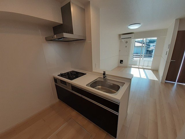 グランソレイユＪのキッチン|キッチンです