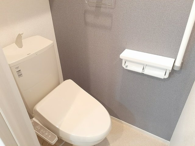 メゾン・ド・フレーシュＡのトイレ|トイレもきれいです