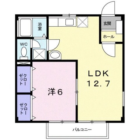 ニューシティ木村の間取り