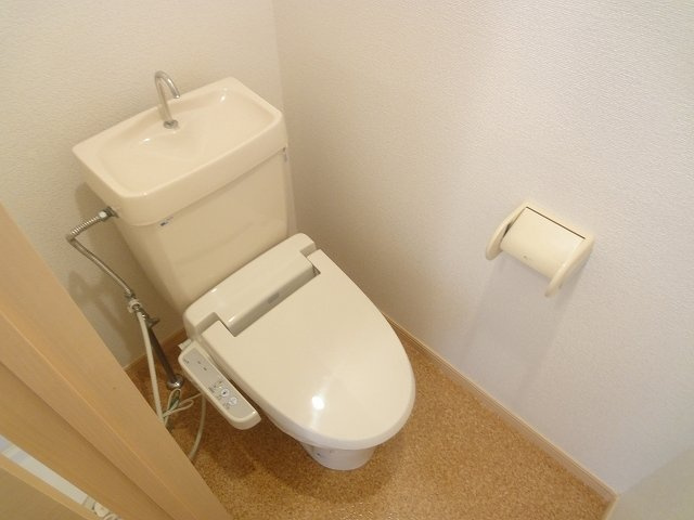 ニューシティ木村のトイレ|シンプルで使いやすいトイレです