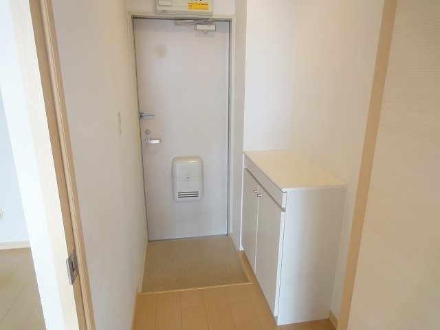 ニューシティ木村の玄関|落ち着いた玄関です