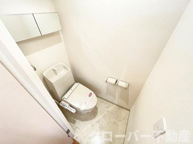 プリオールのトイレ|シャワー付トイレ