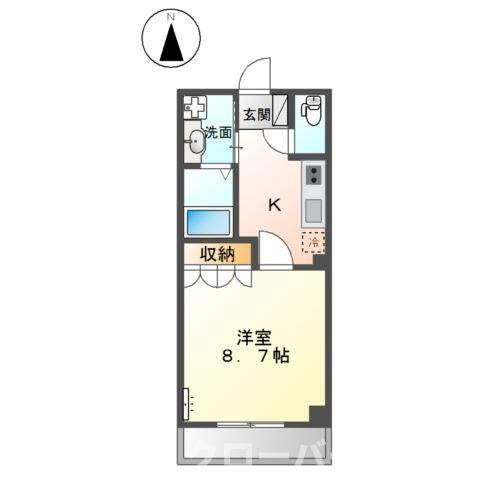 プリオールの間取り
