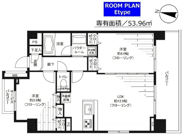 ステージファースト新宿西落合(ステージファーストシンジュクニシオチアイ)の間取り