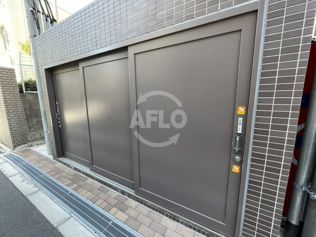 エスペランサ海老江　海老江西小学校区のその他共用部分|エスペランサ海老江　敷地内ゴミ置き場
