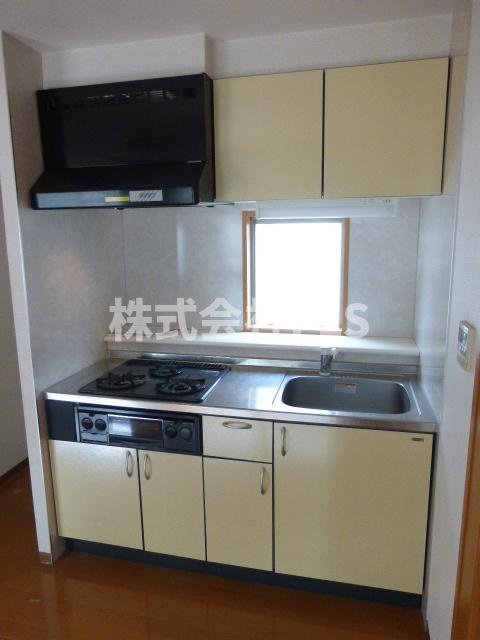 港区南青山７丁目の賃貸マンションのキッチン