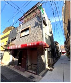 中加賀屋３丁目店舗戸建