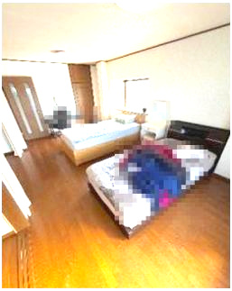 中加賀屋３丁目店舗戸建の内装